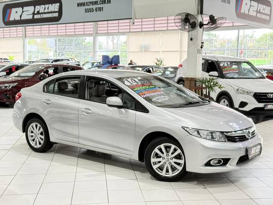 HONDA CIVIC 2.0 LXR 16V FLEX 4P AUTOMÁTICO HONDA CIVIC 2.0 LXR 16V FLEX 4P AUTOMÁTICO